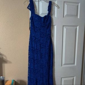 Beautiful Royal Blue Prom Dress